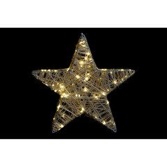 Apgaismojošs dekors DKD Home Decor LED Licht Zvaigzne (34 x 7 x 34 cm) cena un informācija | Ziemassvētku dekorācijas | 220.lv