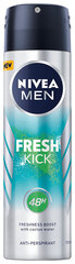 Дезодорант для мужчин Nivea Spray Deodorant для мужчин Cool Kick Fresh, 6 упаковочных наборов цена и информация | Дезодоранты | 220.lv