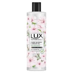 Lux Botanicals Cherry Bloom & Apricot Moil, Gel Demple Demple 500 мл, 6 упаковочных наборов цена и информация | Масла, гели для душа | 220.lv