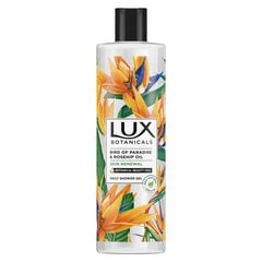 Lux Botanicals Bird of Paradice&Rosehip dušas želeja, 500 ml, 6 iepakojuma komplekts cena un informācija | Dušas želejas, eļļas | 220.lv