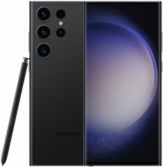 Samsung Galaxy S23 Ultra 5G Enterprise Edition 8/256GB melns SM-S918BZKDEEE cena un informācija | Mobilie telefoni | 220.lv
