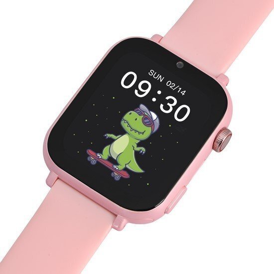 Garett Kids Nice Pro 4G Pink cena un informācija | Viedpulksteņi (smartwatch) | 220.lv