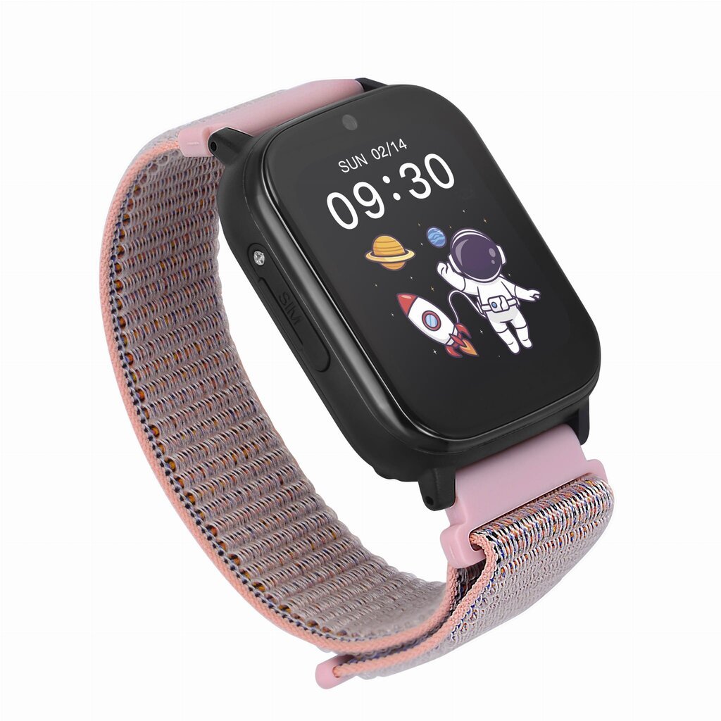 Garett Kids Tech 4G Pink cena un informācija | Viedpulksteņi (smartwatch) | 220.lv