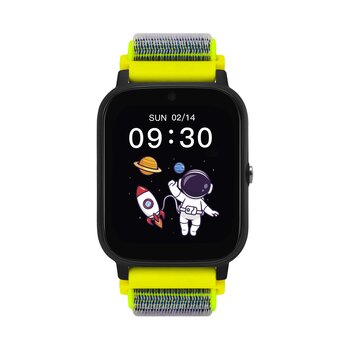 Garett Smartwatch Kids Tech 4G Green velcro Умные часы цена и информация | Смарт-часы (smartwatch) | 220.lv