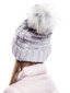 Cepurīte, gaiši pelēka cena un informācija | Sieviešu cepures | 220.lv