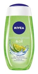 Nivea Lemon &Oil dušas želeja, 500 ml, 6 iepakojuma komplekts cena un informācija | Dušas želejas, eļļas | 220.lv