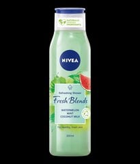 Nivea Fresh Blends dušas želeja ar arbūzu ekstraktu, 6 iepakojuma komplekts cena un informācija | Dušas želejas, eļļas | 220.lv