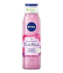 Nivea Fresh Blends dušas želeja ar aveņu ekstraktu, 6 iepakojuma komplekts cena un informācija | Dušas želejas, eļļas | 220.lv