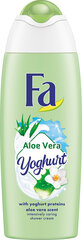 Fa Yoghurt Fresh&Aloe dušas želeja, 250 ml, 6 iepakojuma komplekts cena un informācija | Dušas želejas, eļļas | 220.lv