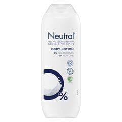 Neutral ķermeņa losjons, 250 ml, 6 iepakojuma komplekts cena un informācija | Neutral Smaržas, kosmētika | 220.lv