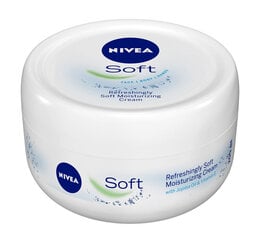 Nivea Soft Universal Cream 200 мл, 3 набора упаковки цена и информация | Кремы, лосьоны для тела | 220.lv