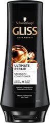 Gliss Kur Ultimate Repair balzams īpaši bojātiem matiem, 200 ml, 6 iepakojumi цена и информация | Бальзамы, кондиционеры | 220.lv