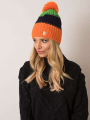 Cepurīte, tumši oranža cena un informācija | Sieviešu cepures | 220.lv