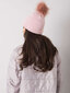 Cepurīte, gaiši rozā cena un informācija | Sieviešu cepures | 220.lv