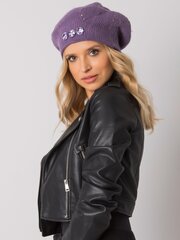 Cepure, violeta cena un informācija | Sieviešu cepures | 220.lv