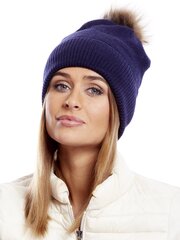 Cepurīte, tumši zila cena un informācija | Sieviešu cepures | 220.lv