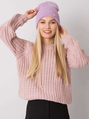 Cepurīte, gaiši violeta цена и информация | Женские шапки | 220.lv