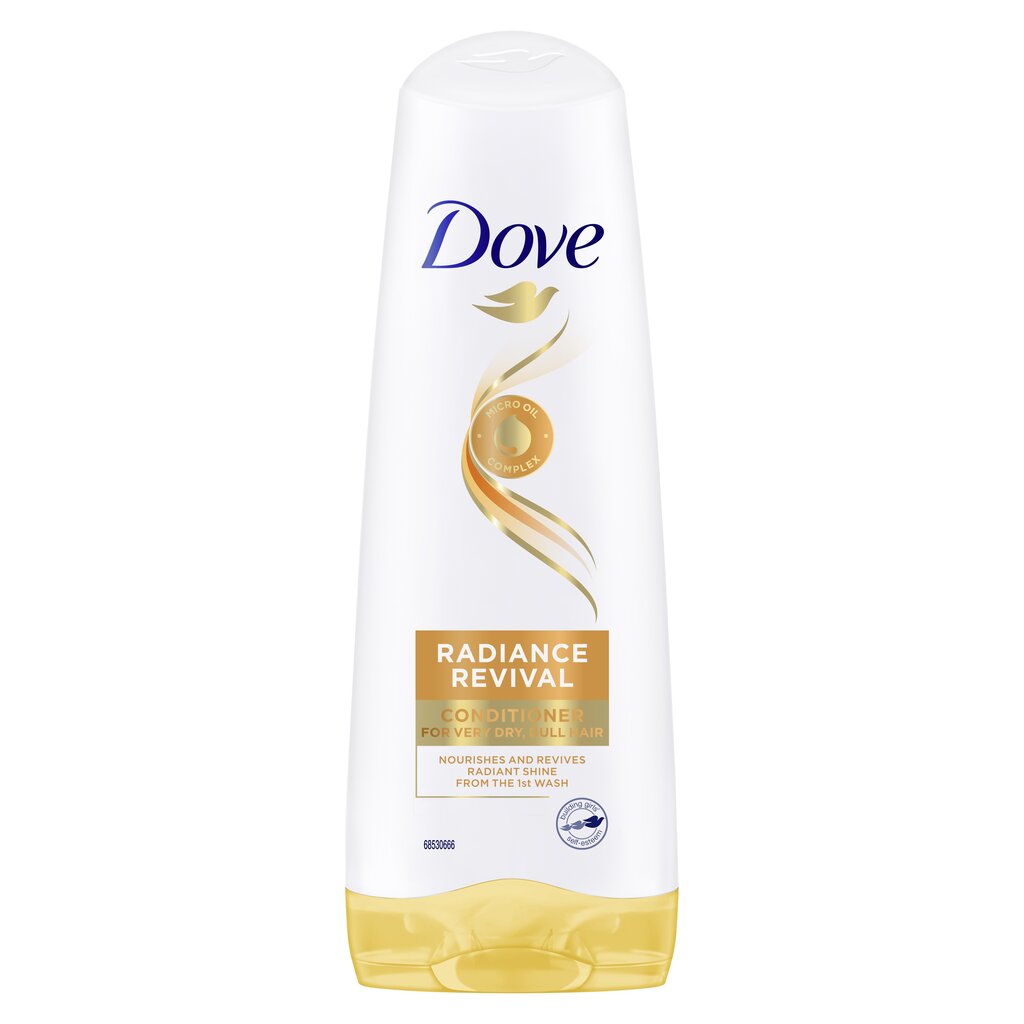 Dove Radiance Revival kondicionieris, 200 ml, 6 iepakojuma komplekts cena un informācija | Matu kondicionieri, balzāmi | 220.lv