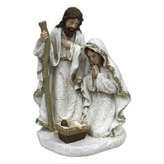 Рождественский вертеп DKD Home Decor Смола (13 x 9 x 18 cm) (2 штук) цена и информация | Рождественское украшение CA1029 | 220.lv