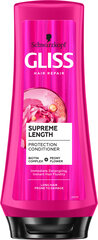 Gliss Kur Supreme Length balzams, 200 ml, 6 iepakojuma iepakojumi цена и информация | Бальзамы, кондиционеры | 220.lv