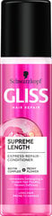 Gliss Kur Supreme Length Express repair izsmidzināms kondicionieris, 200 ml, 6 iepakojuma komplekts цена и информация | Бальзамы, кондиционеры | 220.lv