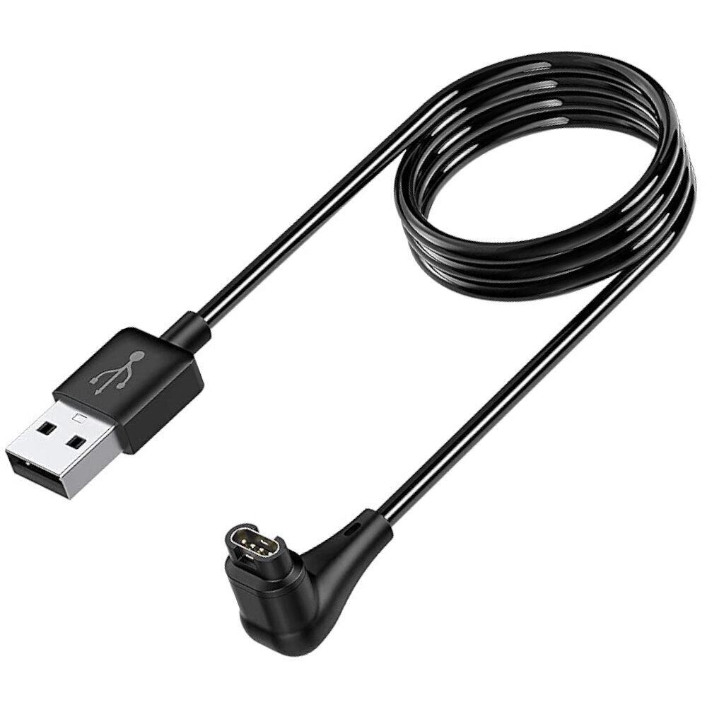 Tactical USB kabelis Garmin Fenix 5,6,6x,7,7x,Vivoactive, Instinct cena un informācija | Viedpulksteņu un viedo aproču aksesuāri | 220.lv