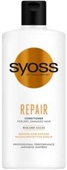 Syoss Repair Balm 440 мл, 6 набор упаковки цена и информация | Бальзамы, кондиционеры | 220.lv