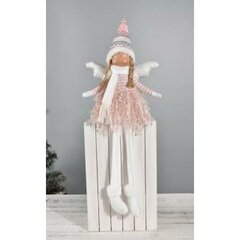 Декоративная фигура DKD Home Decor «Волшебница-ангел», 22 x 15 x 48 см, 2 шт. цена и информация | Рождественские украшения | 220.lv
