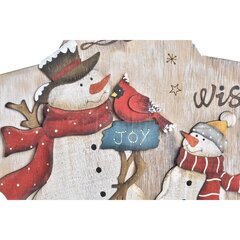 Ziemassvētku Nieciņš DKD Home Decor Koks (32,5 x 1,5 x 31 cm) (2 gb.) cena un informācija | Ziemassvētku dekorācijas | 220.lv