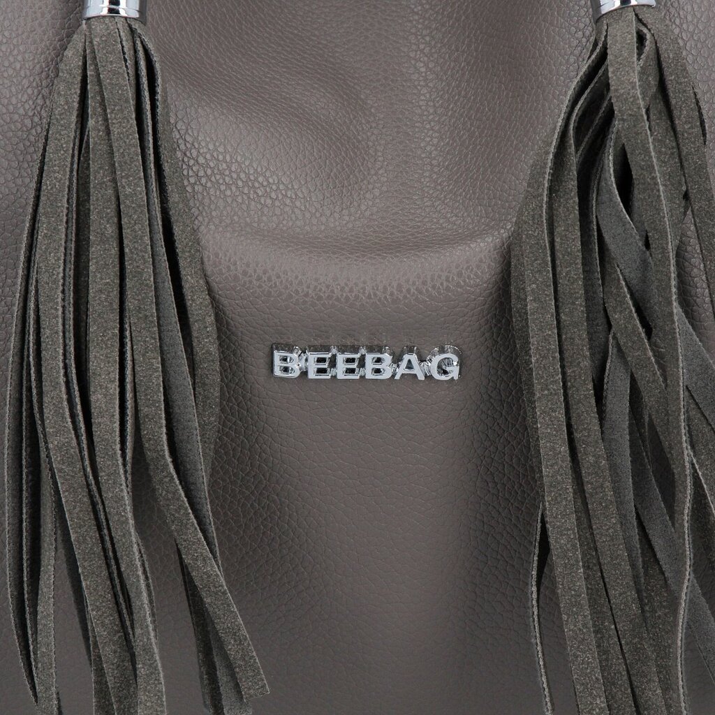 Sieviešu rokassomiņa universāla BEE BAG pelēks 1852A553 cena un informācija | Sieviešu somas | 220.lv