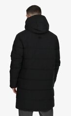 Мужская длинная зимняя куртка Icepeak ARDEK, цвет черный цена и информация | Мужские куртки | 220.lv
