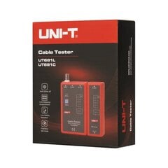Testeris Uni-T UT681C cena un informācija | Rokas instrumenti | 220.lv