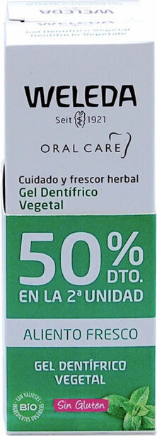 Zobu pasta Svaigai Elpai Weleda Oral Care 2 x 75 ml цена и информация | Zobu pastas, birstes | 220.lv