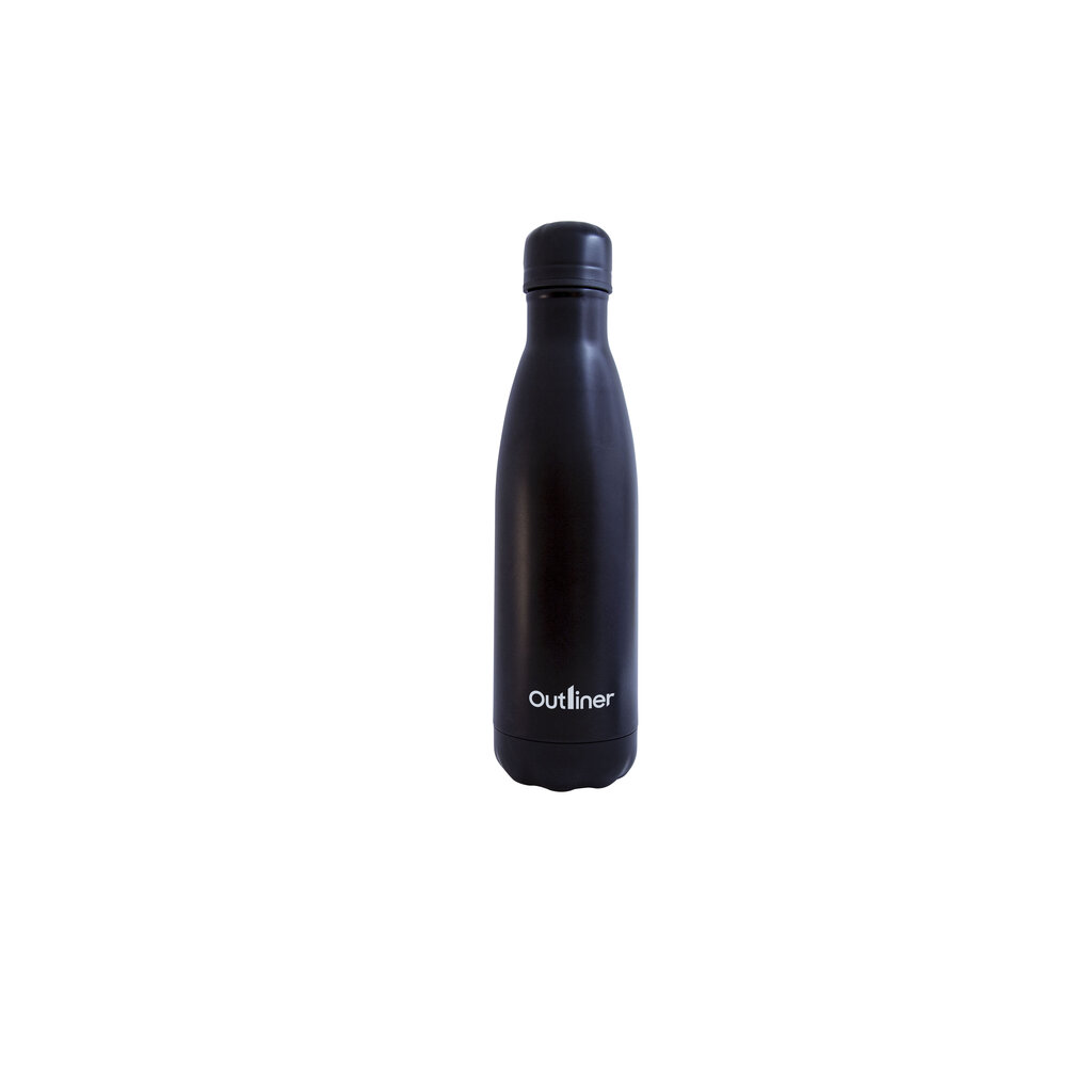 Termosa pudele OUTLINER, 0,5 l цена и информация | Ūdens pudeles | 220.lv