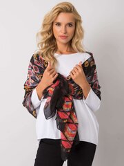 Bandana, sarkana цена и информация | Женские шарфы, платки | 220.lv