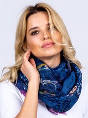 Bandana, tumši zila цена и информация | Женские шарфы, платки | 220.lv