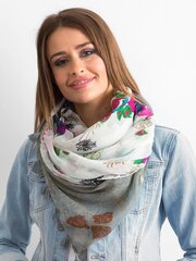 Bandana, pelēka цена и информация | Шарф женский  | 220.lv