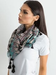 Bandana, melna цена и информация | Женские шарфы, платки | 220.lv