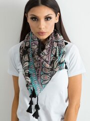 Bandana, melna цена и информация | Женские шарфы, платки | 220.lv