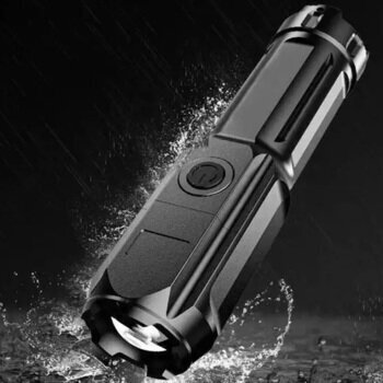 Lukturis LED Zoom Flashlight B25 cena un informācija | Lukturi | 220.lv