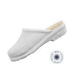 Sieviešu apavi Calzame BIO-K, balts cena un informācija | Darba apavi | 220.lv
