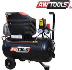 AWTOOLS eļļas kompresors FL-24L, 245/min., 24 l цена и информация | Компрессоры | 220.lv