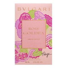 Bvlgari Rose Goldea Kathleen Kye Edition parfumūdens 90 ml (sieviete) cena un informācija | Sieviešu smaržas | 220.lv