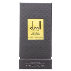 Мужские духи Dunhill Alfred Signature Collection Indian Sandalwood Eau De Parfum, 100 мл цена и информация | Мужские духи | 220.lv