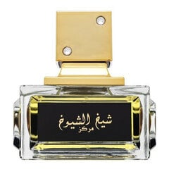 Духи Lattafa Sheikh Al Shuyukh Concentrated Eau De Parfum 100 мл, мужские цена и информация | Мужские духи | 220.lv