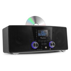 Audizio Cannes Stereo Radio ar DAB+ un CD цена и информация | Домашняя акустика и системы «Саундбар» («Soundbar“) | 220.lv