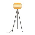 Grīdas lampa DKD Home Decor Poliesters Bambuss (50 x 50 x 163 cm)