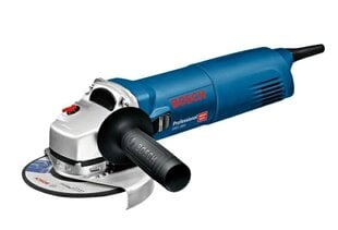 BOSCH leņķa slīpmašīna, 125 mm, 1400W GWS 1400 цена и информация | Шлифовальные машины | 220.lv