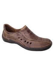 Dabīgās ādas kurpes vīriešiem VERTIGO. cena un informācija | Vīriešu kurpes, zābaki | 220.lv