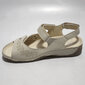 HELIOS komfort ādas sandales 247552 cena un informācija | Sieviešu sandales | 220.lv